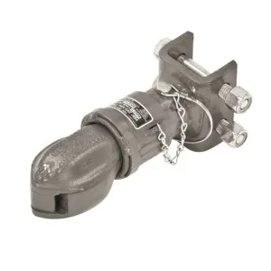 Bulldog Trailer Coupler Kit - 2-5/16" Ball - Pin Style - Steel - Zinc Oxide