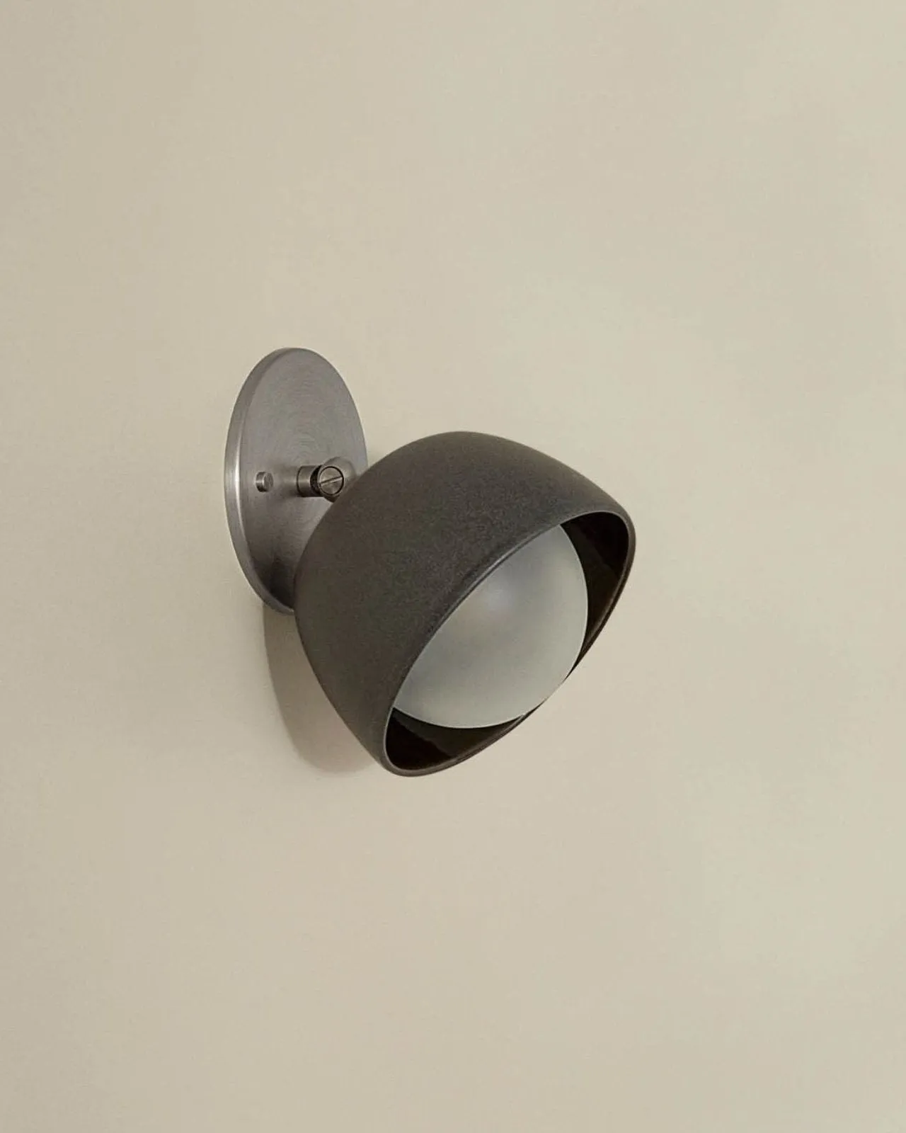 Ceramic Bowl Angle Wall Light | Terra
