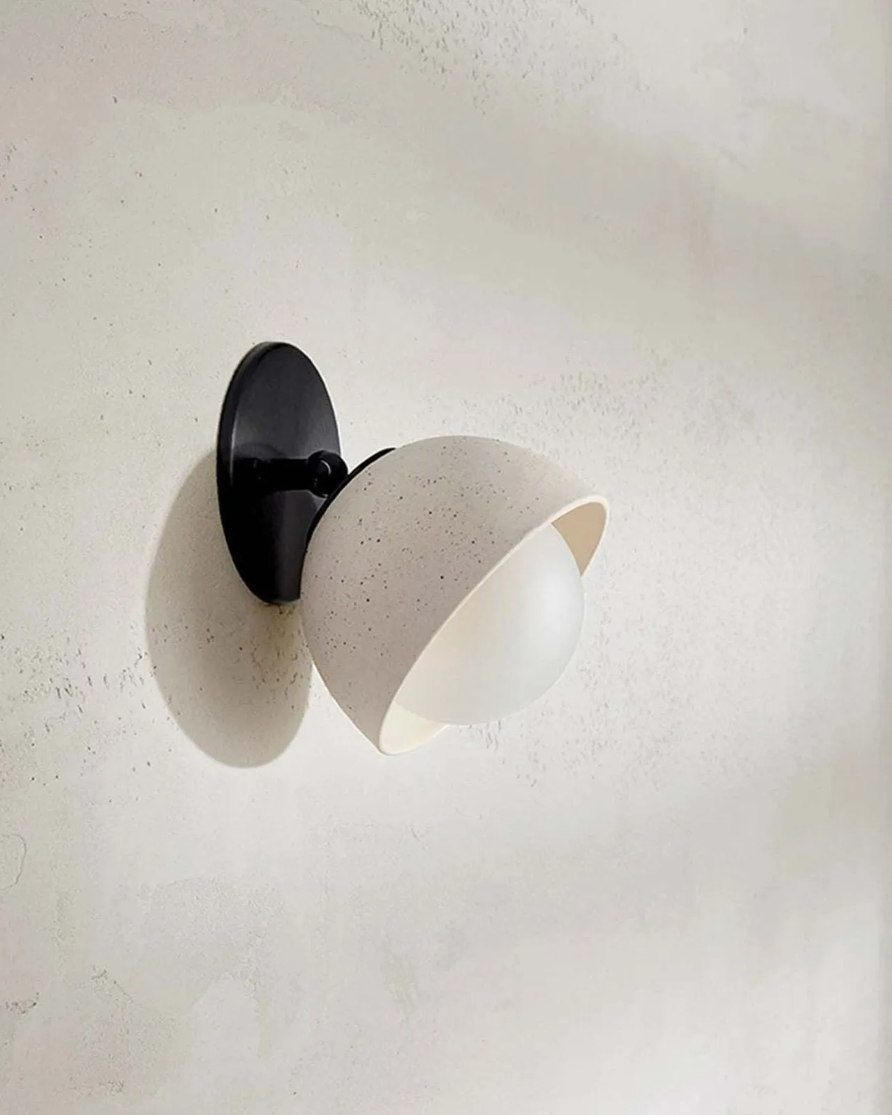 Ceramic Bowl Angle Wall Light | Terra
