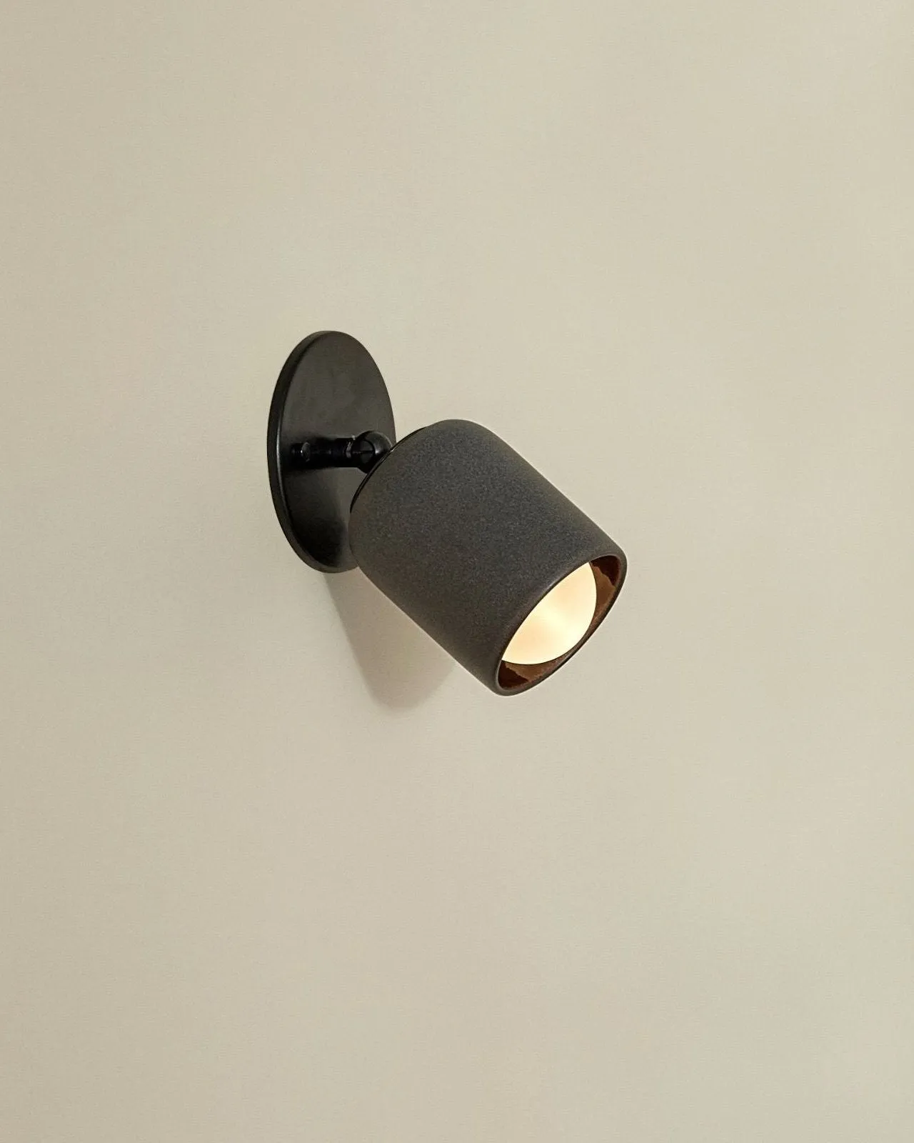 Ceramic Short Extended Wall Light | Terra
