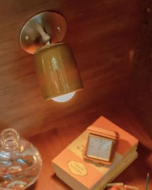 Ceramic Short Extended Wall Light | Terra