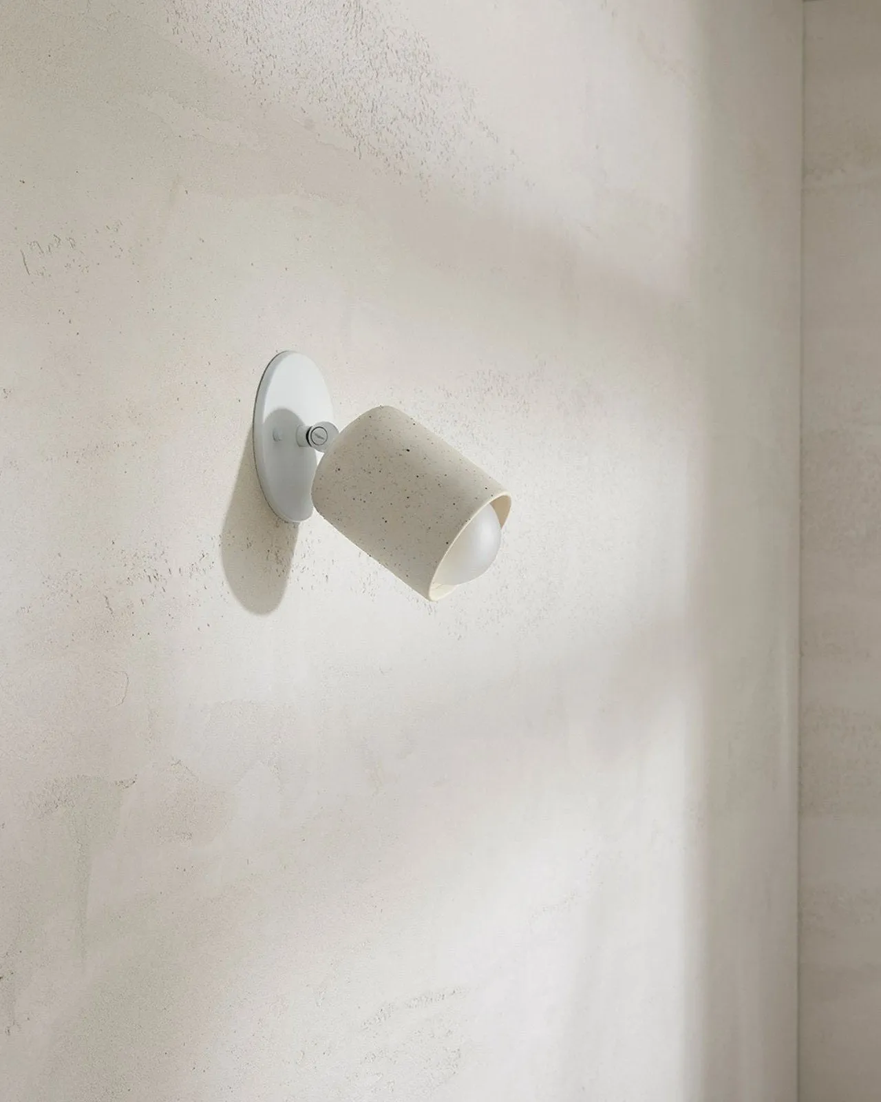 Ceramic Short Extended Wall Light | Terra