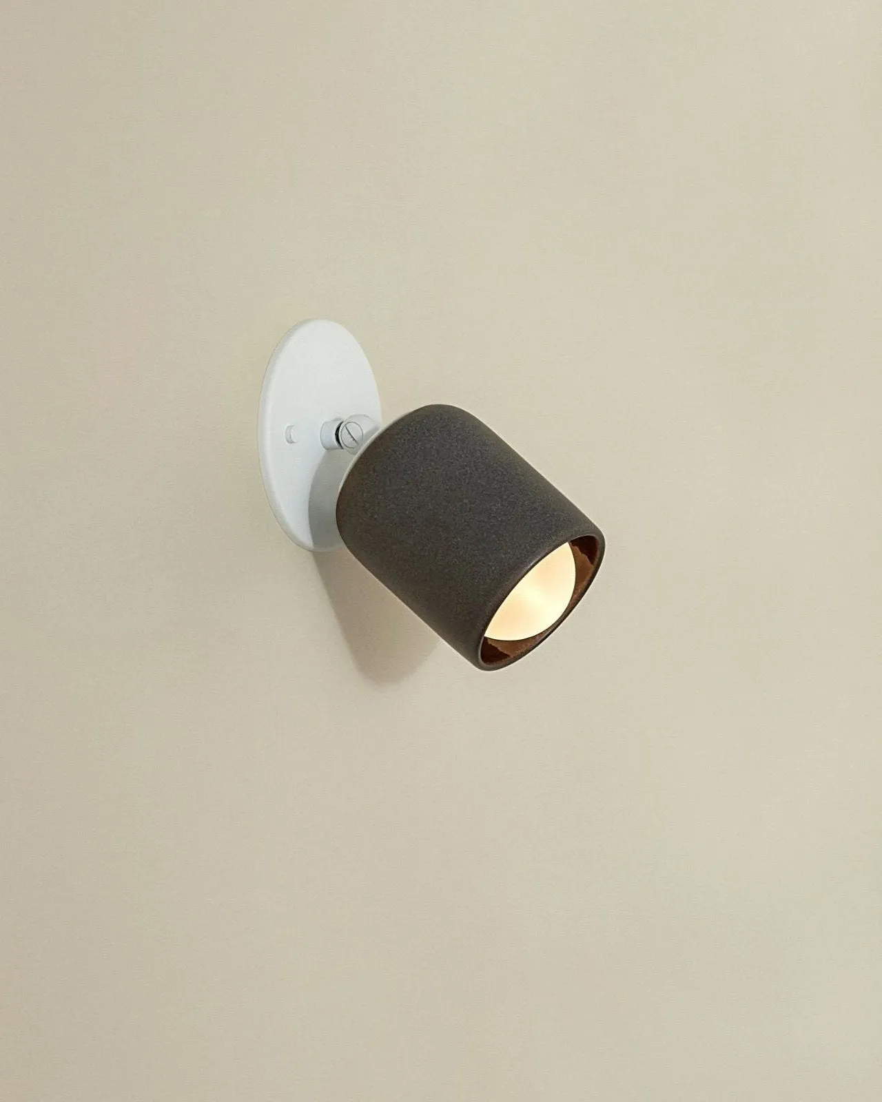 Ceramic Short Extended Wall Light | Terra