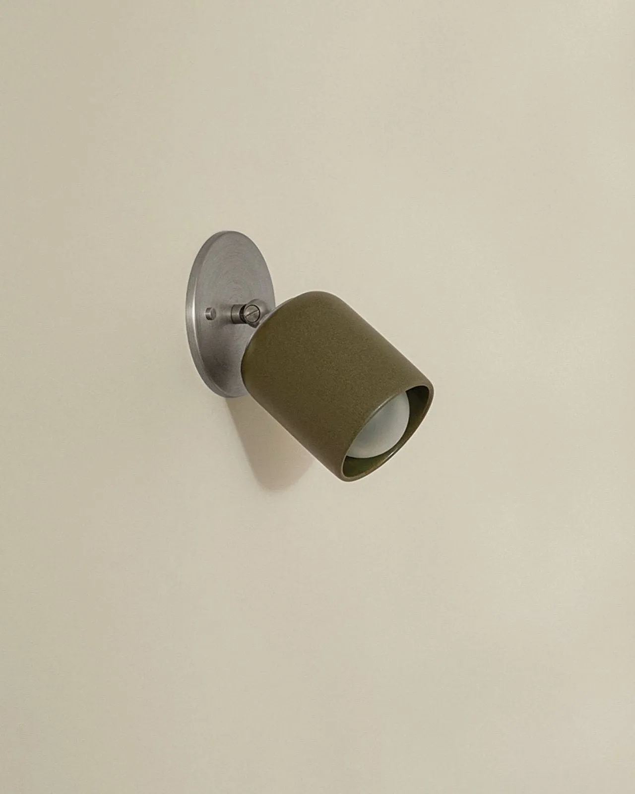 Ceramic Short Extended Wall Light | Terra