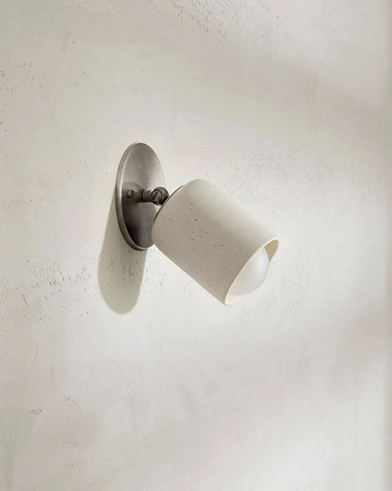Ceramic Short Extended Wall Light | Terra