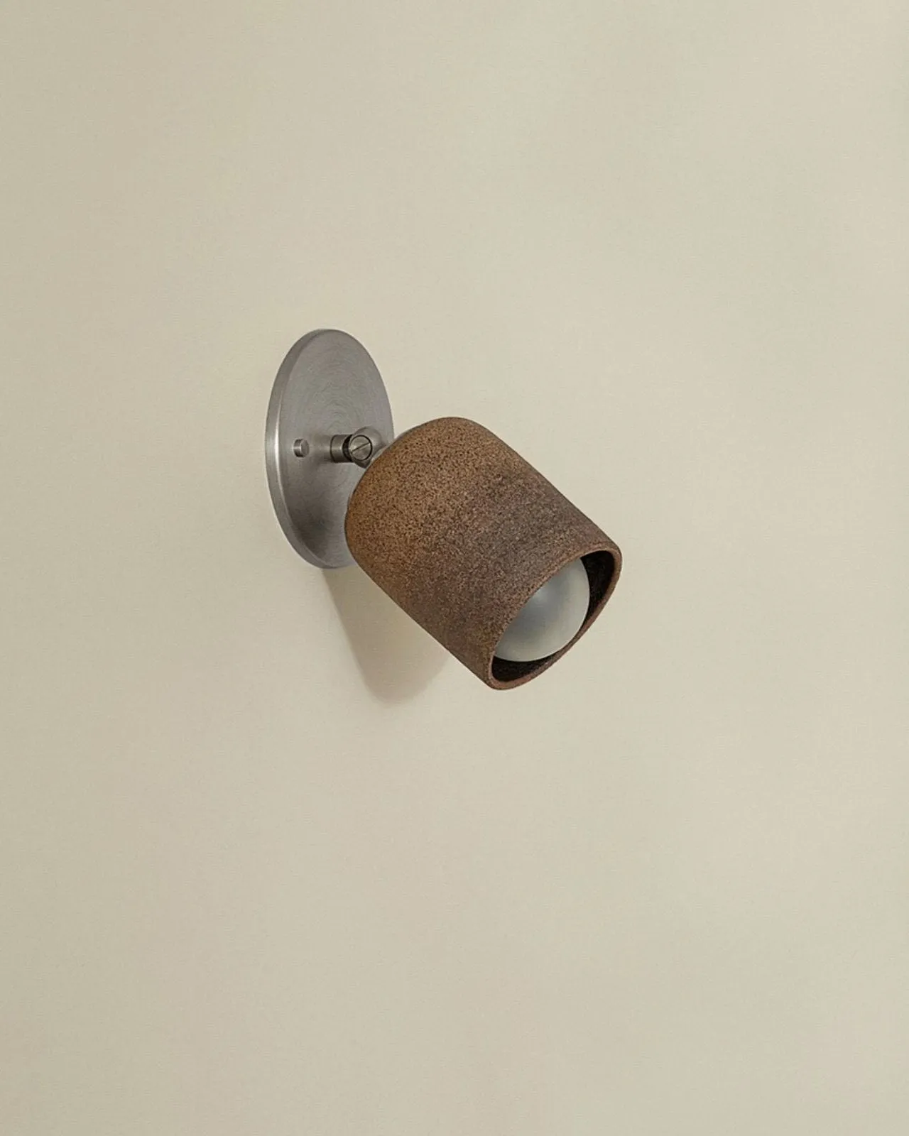 Ceramic Short Extended Wall Light | Terra