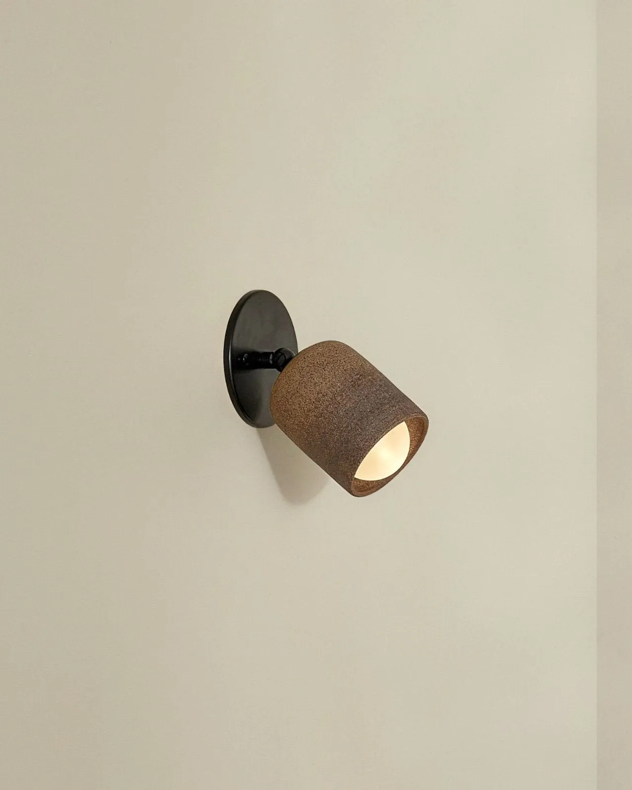 Ceramic Short Extended Wall Light | Terra