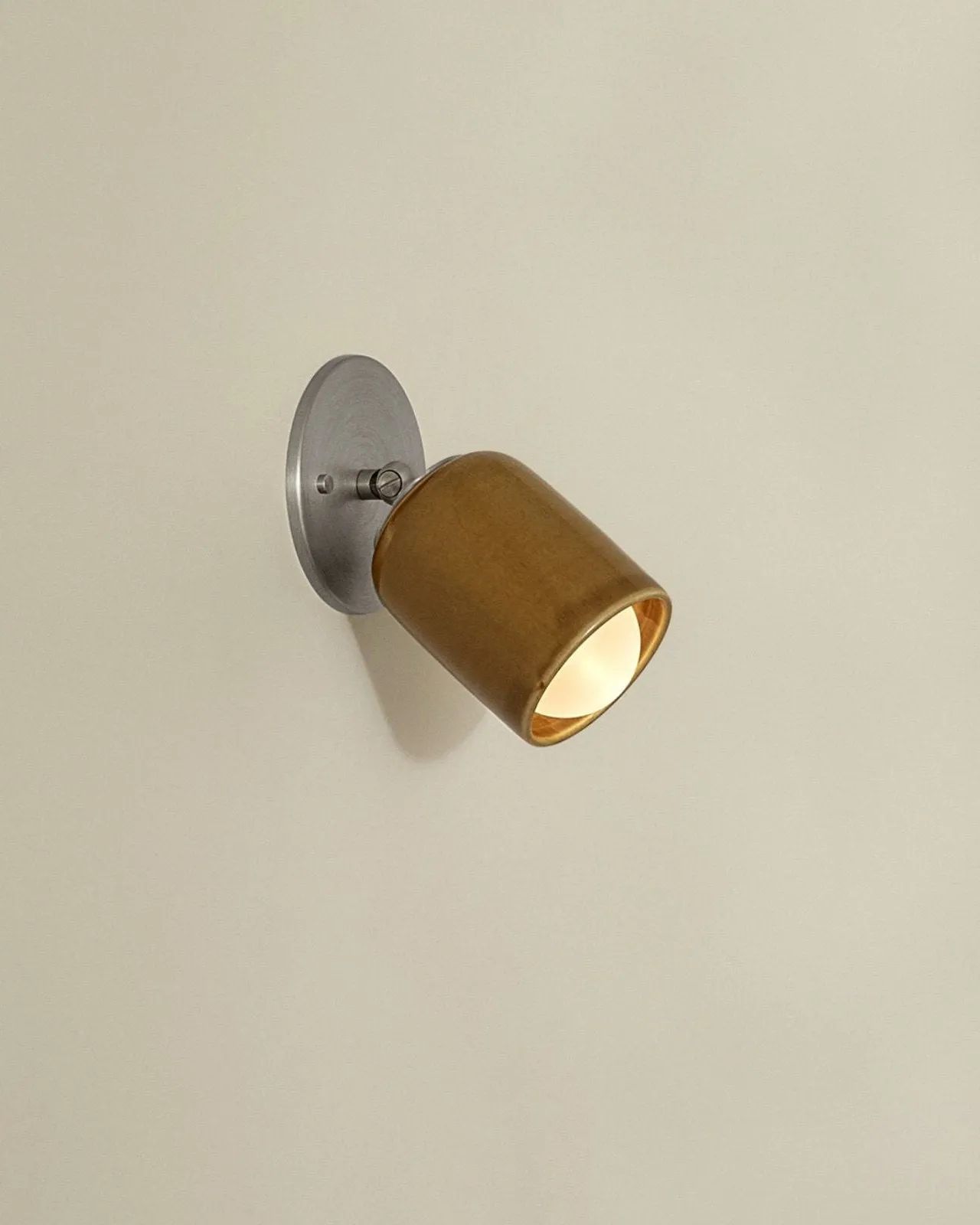 Ceramic Short Extended Wall Light | Terra