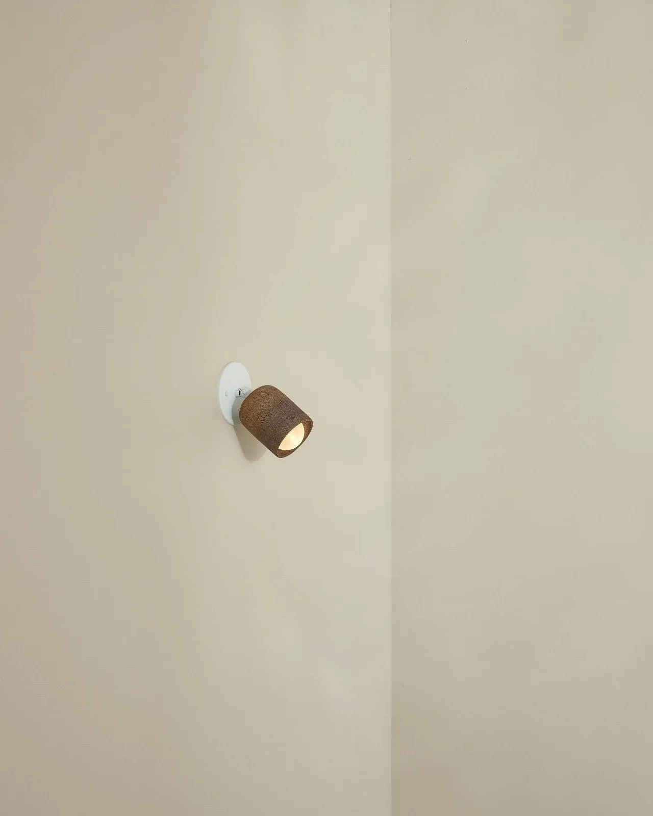 Ceramic Short Extended Wall Light | Terra