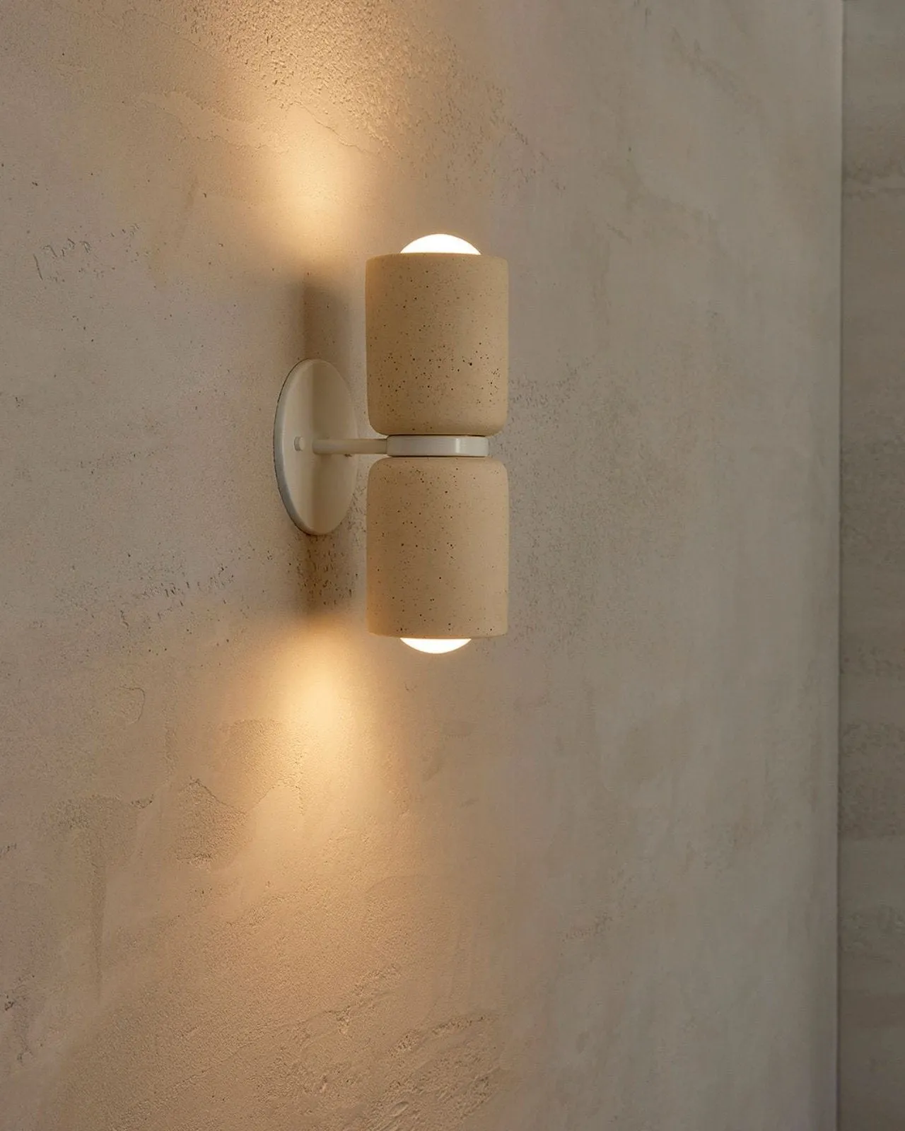 Ceramic Up Down Wall Light | Terra