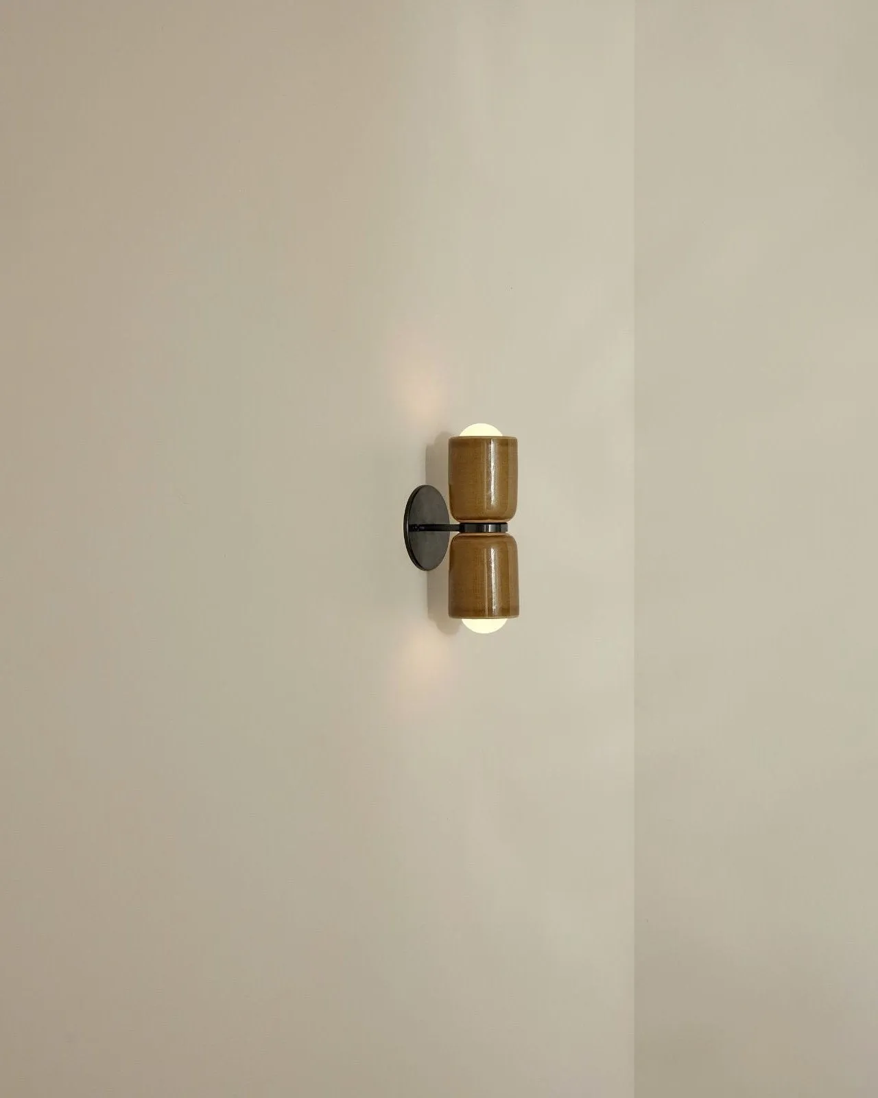 Ceramic Up Down Wall Light | Terra