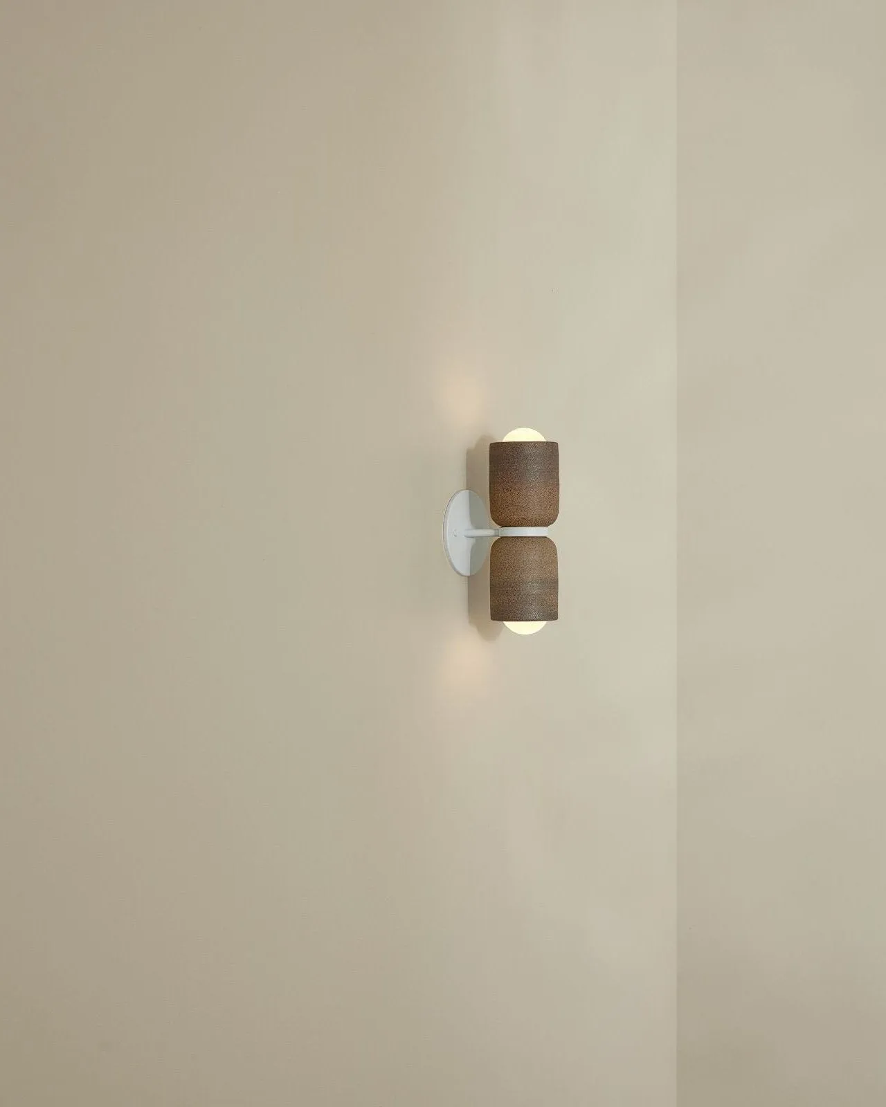 Ceramic Up Down Wall Light | Terra