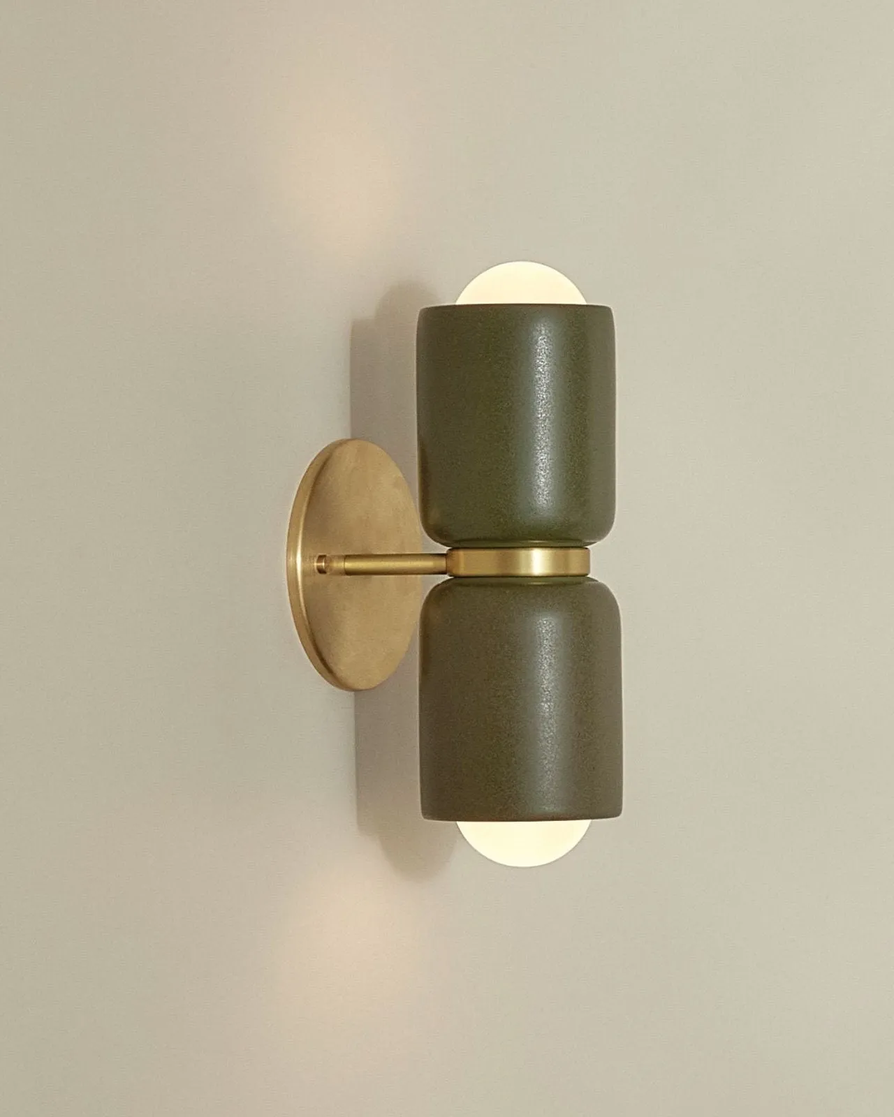 Ceramic Up Down Wall Light | Terra