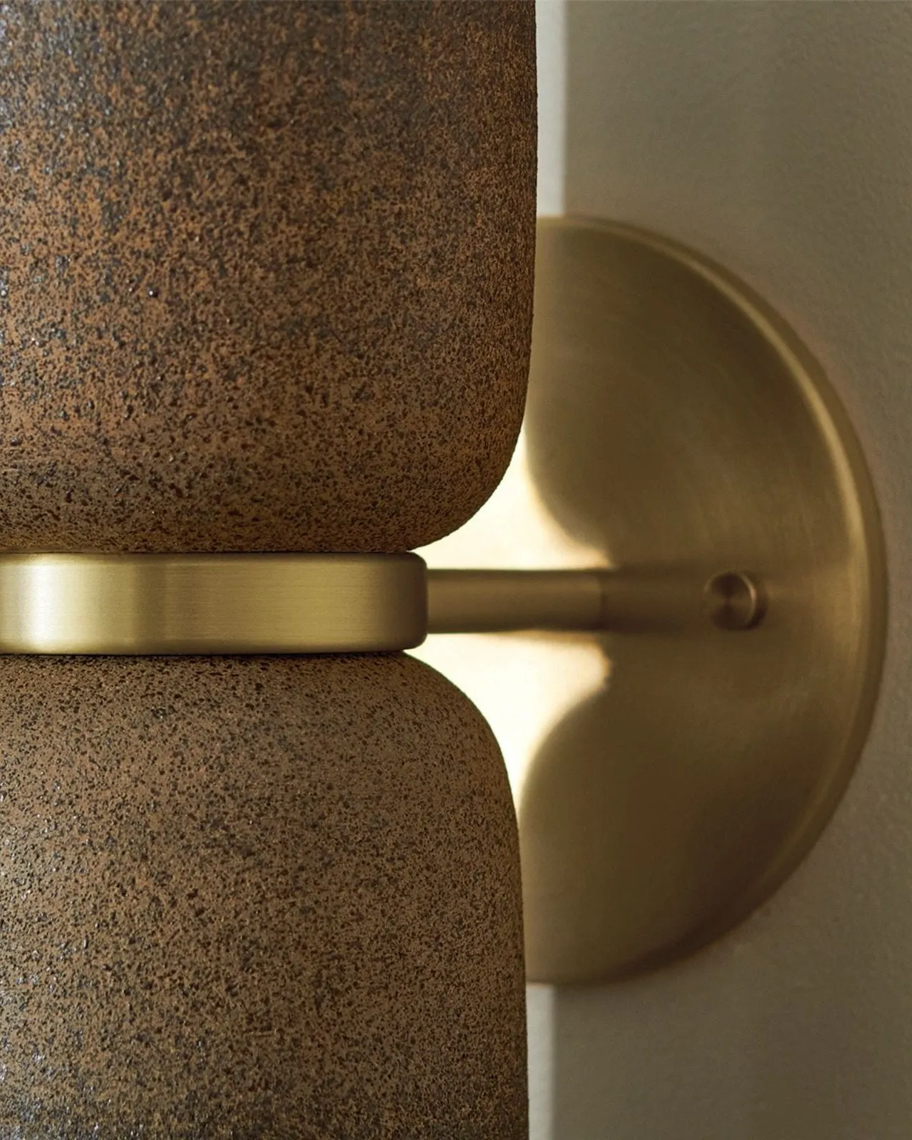 Ceramic Up Down Wall Light | Terra