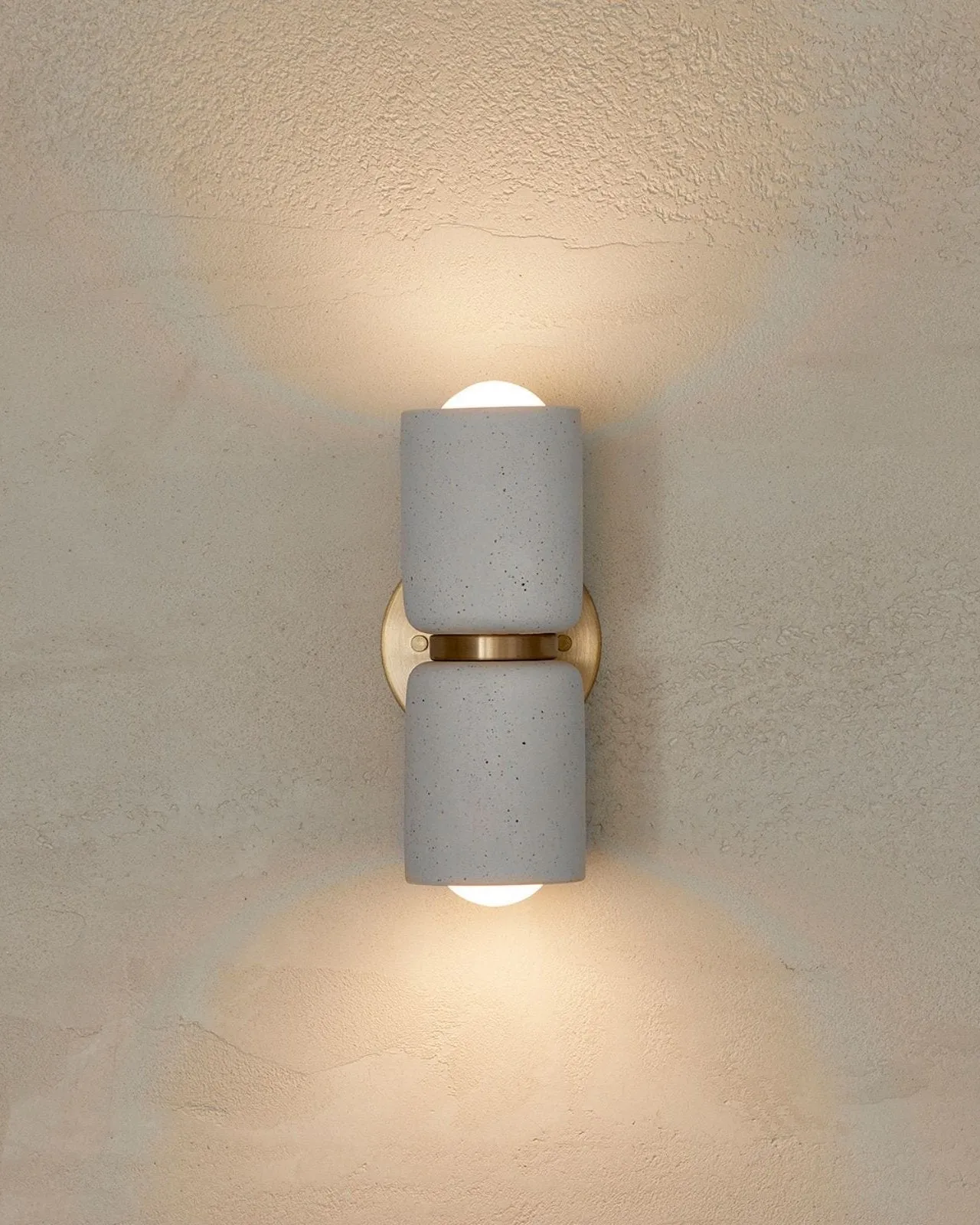 Ceramic Up Down Wall Light | Terra