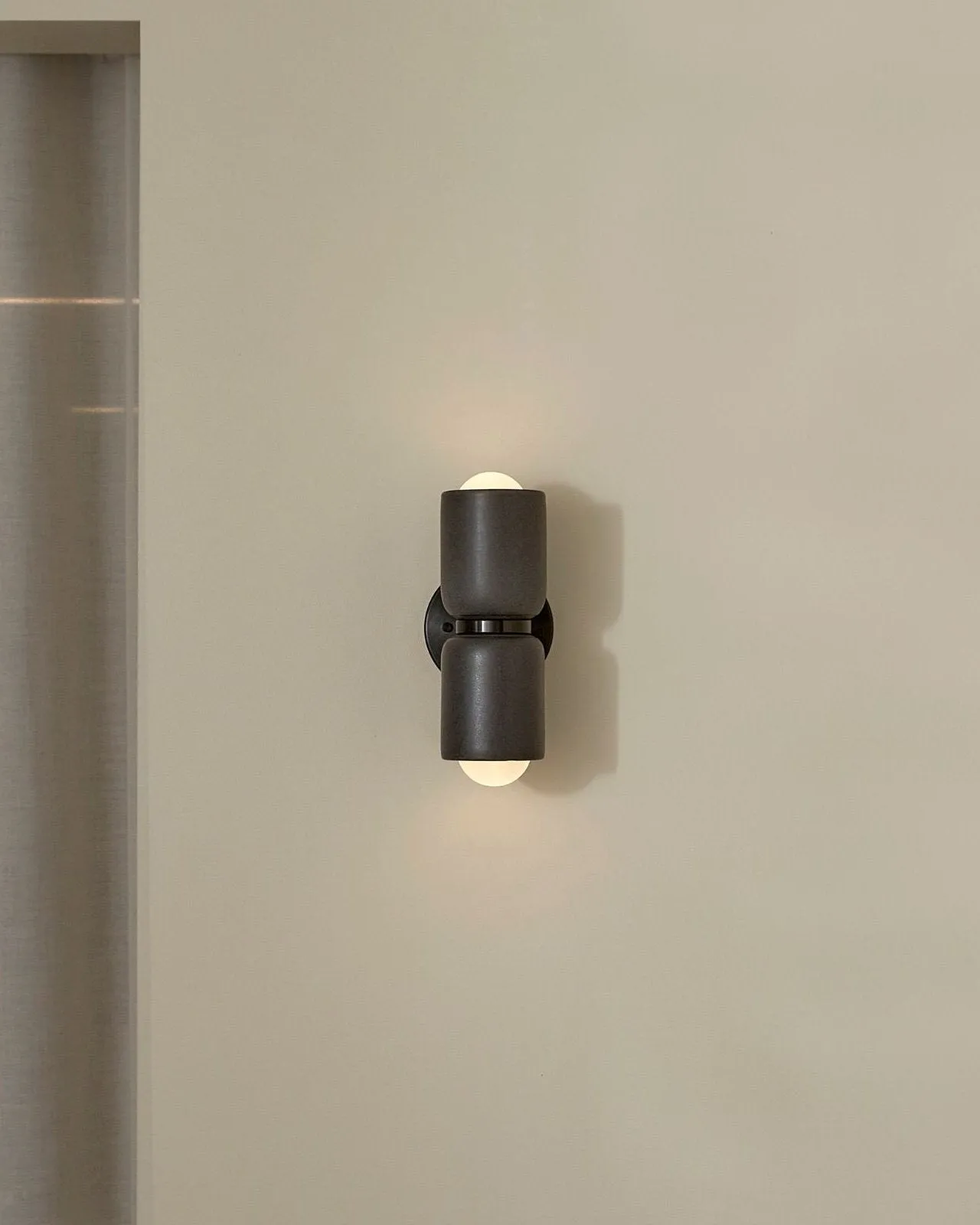 Ceramic Up Down Wall Light | Terra