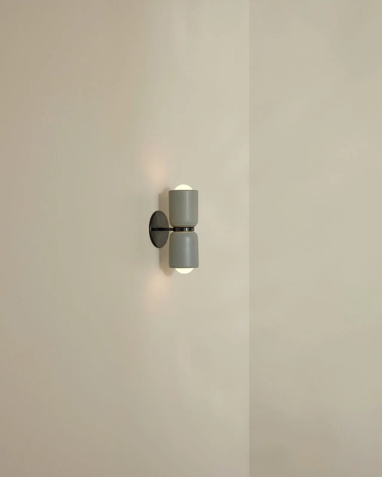 Ceramic Up Down Wall Light | Terra