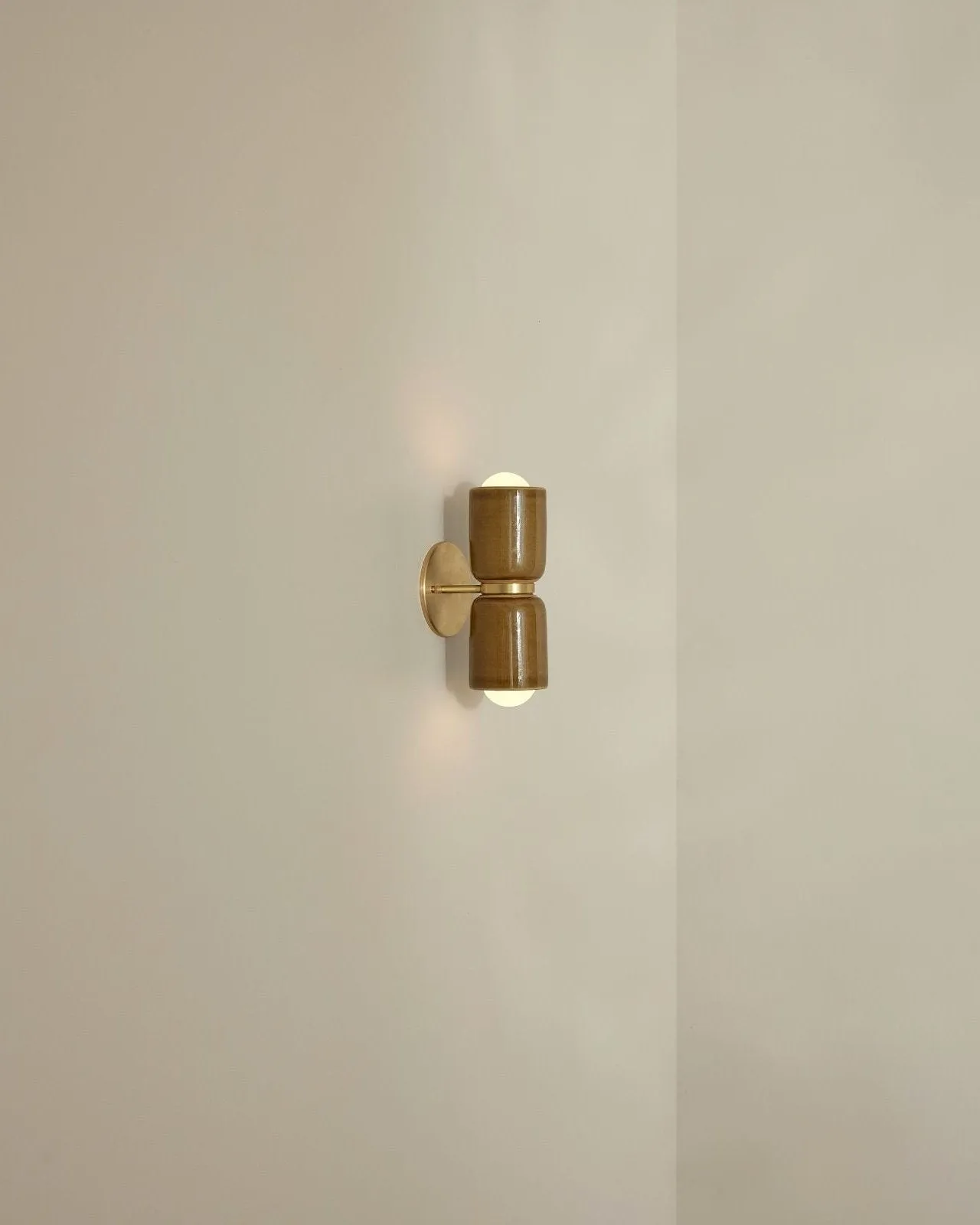 Ceramic Up Down Wall Light | Terra