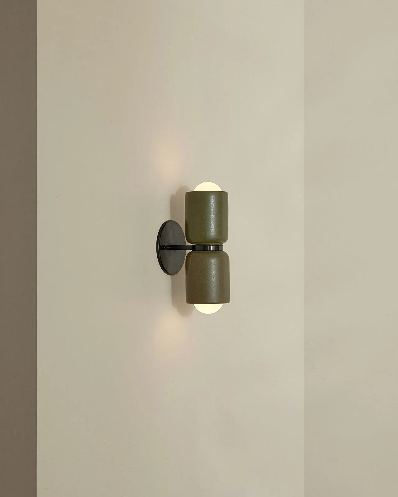 Ceramic Up Down Wall Light | Terra