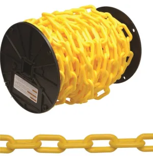 Chain Plastic Yell No.8 60ft