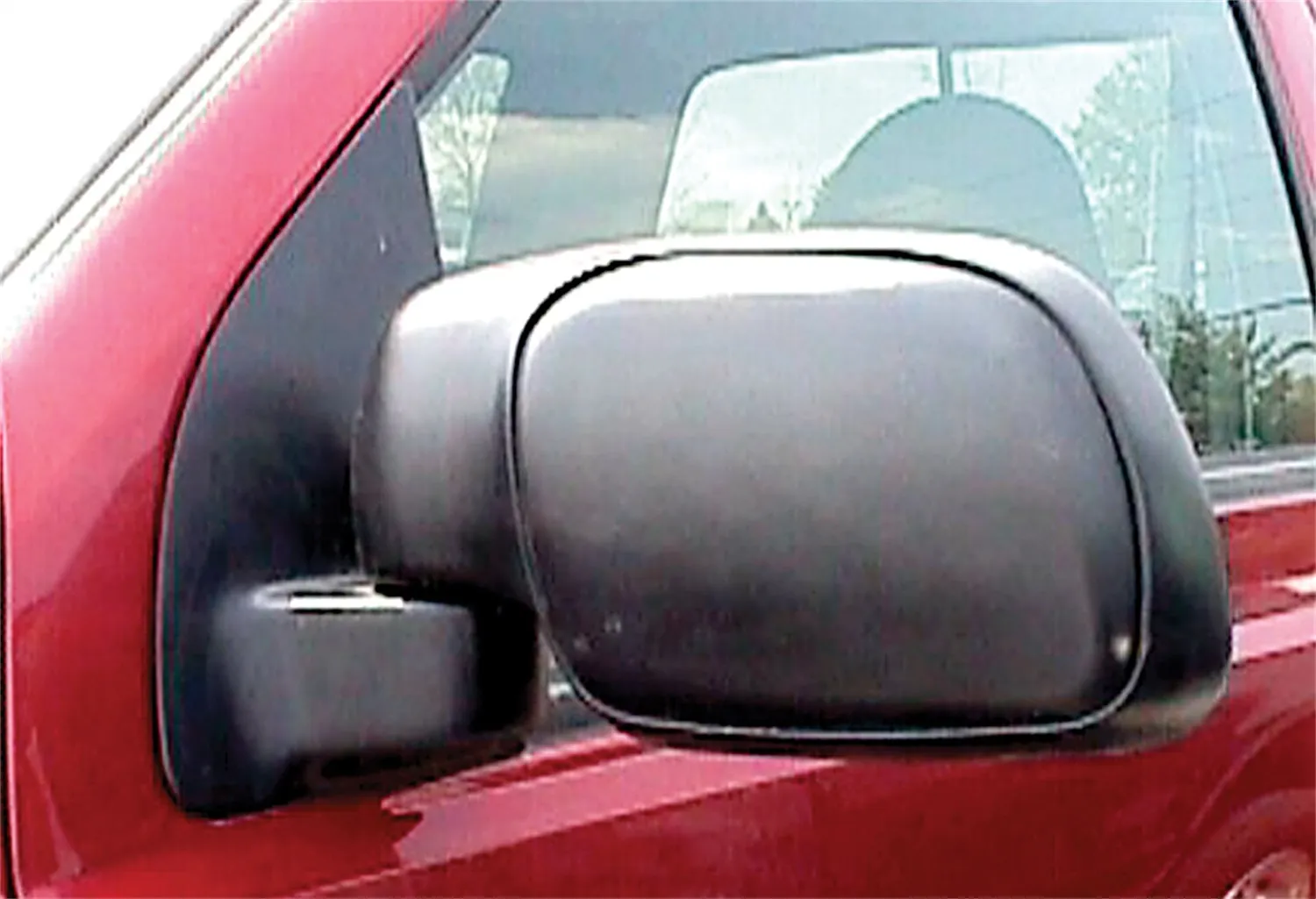 Cipa USA 11902 Custom Towing Mirror; RH(Passenger) Side;