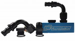 CNC Fabrication Fuel Bowl Delete Manifold (1999-2003)