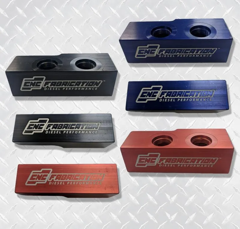 CNC Fabrication Fuel Bowl Delete Manifold (1999-2003)