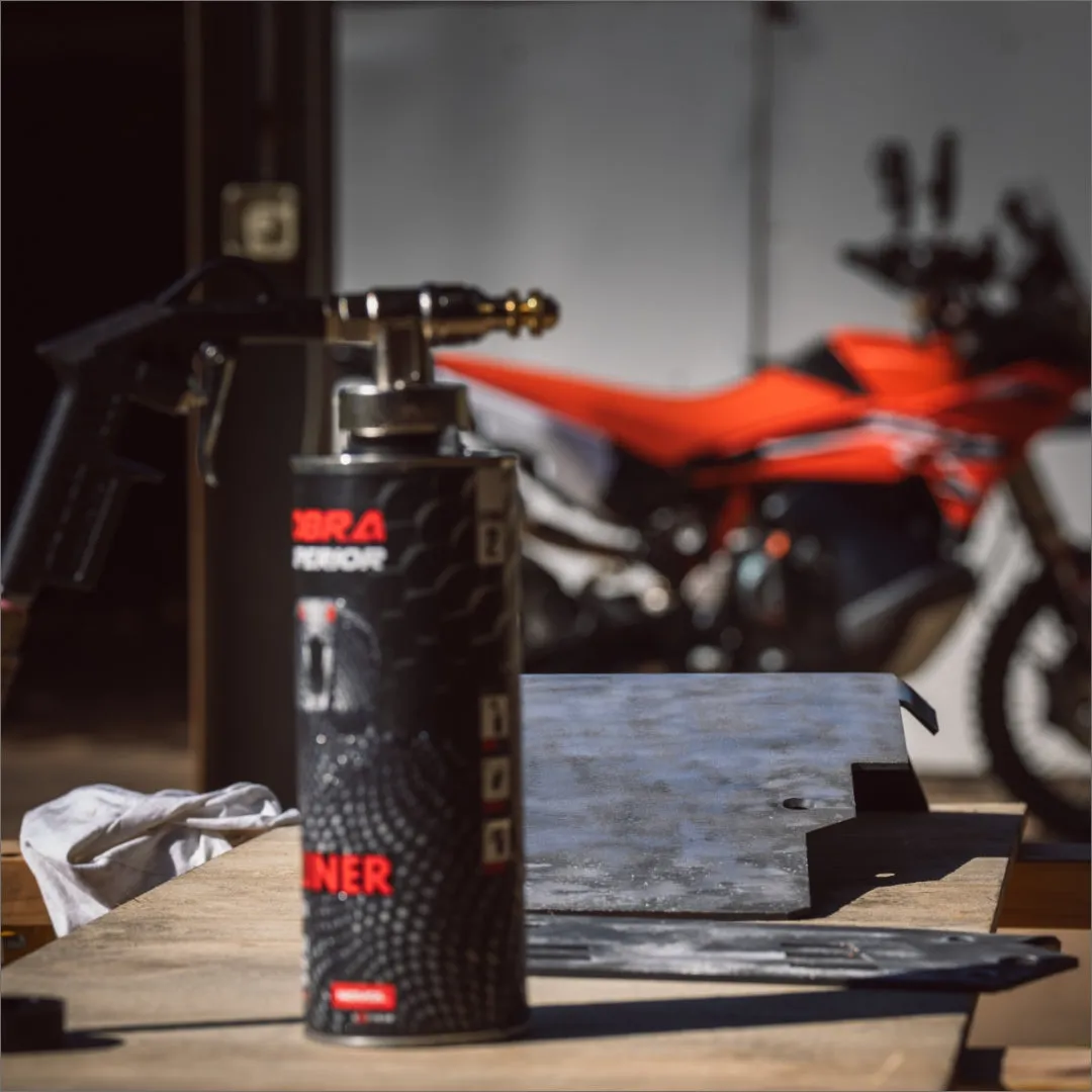 COBRA BEDLINER SUPERIOR BLACK - 600ml