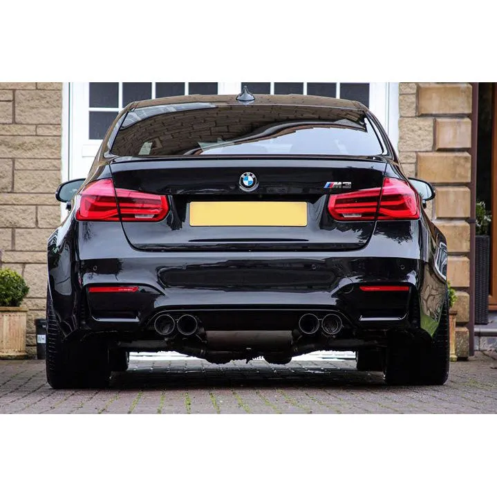Cobra Exhausts - BMW M3 (F80) 3" Valved Secondary Cat Back Performance Exhaust