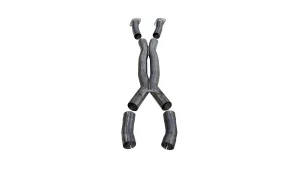 Corsa Performance 14354 3.0in. Double X-Pipe