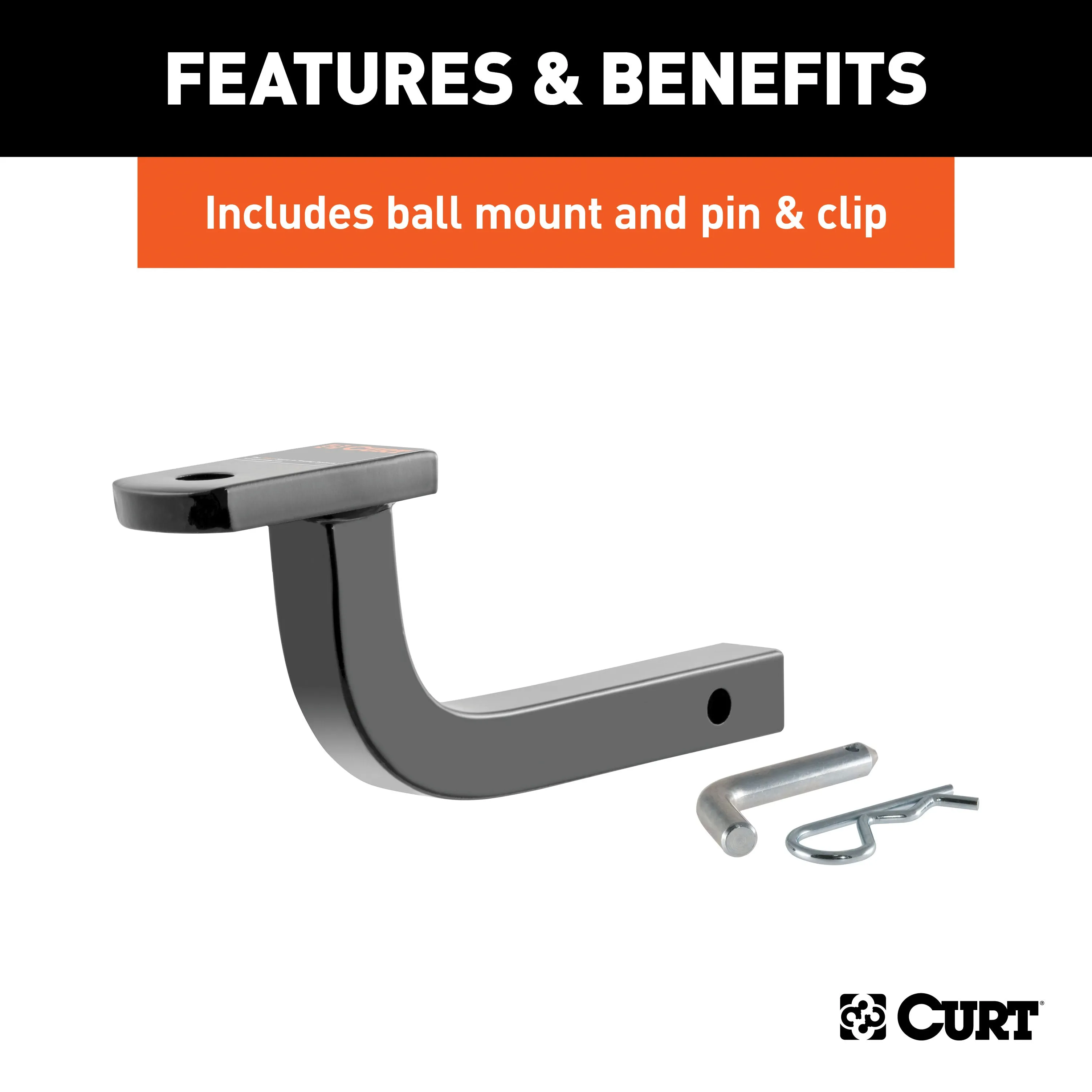 CURT 120953 Class 2 Hitch; 1-1/4in. Mount; Select Chevrolet Captiva Sport; Saturn Vue