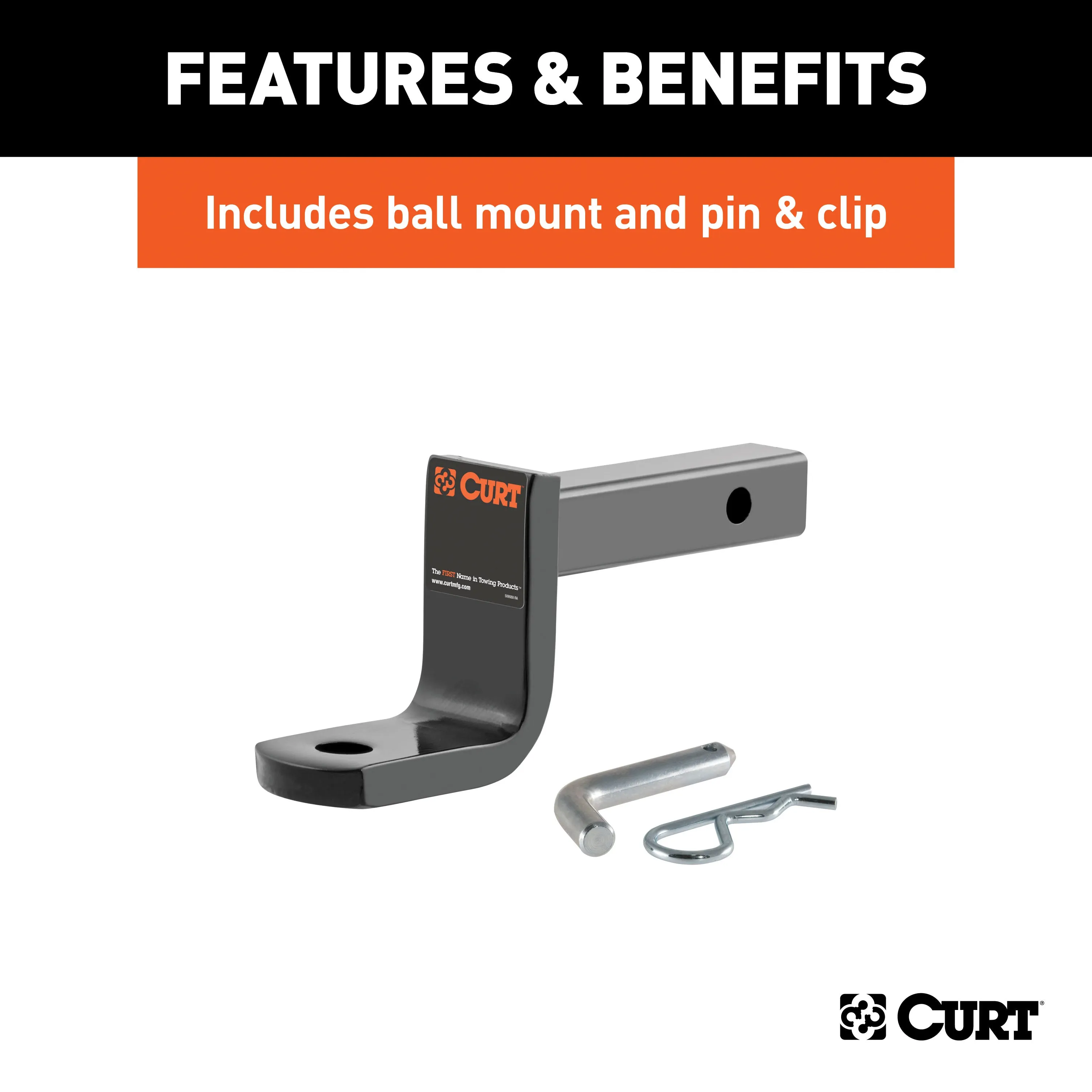 CURT 122913 Class 2 Hitch; 1-1/4in. Mount; Select Equinox; Terrain; Torrent; Vue