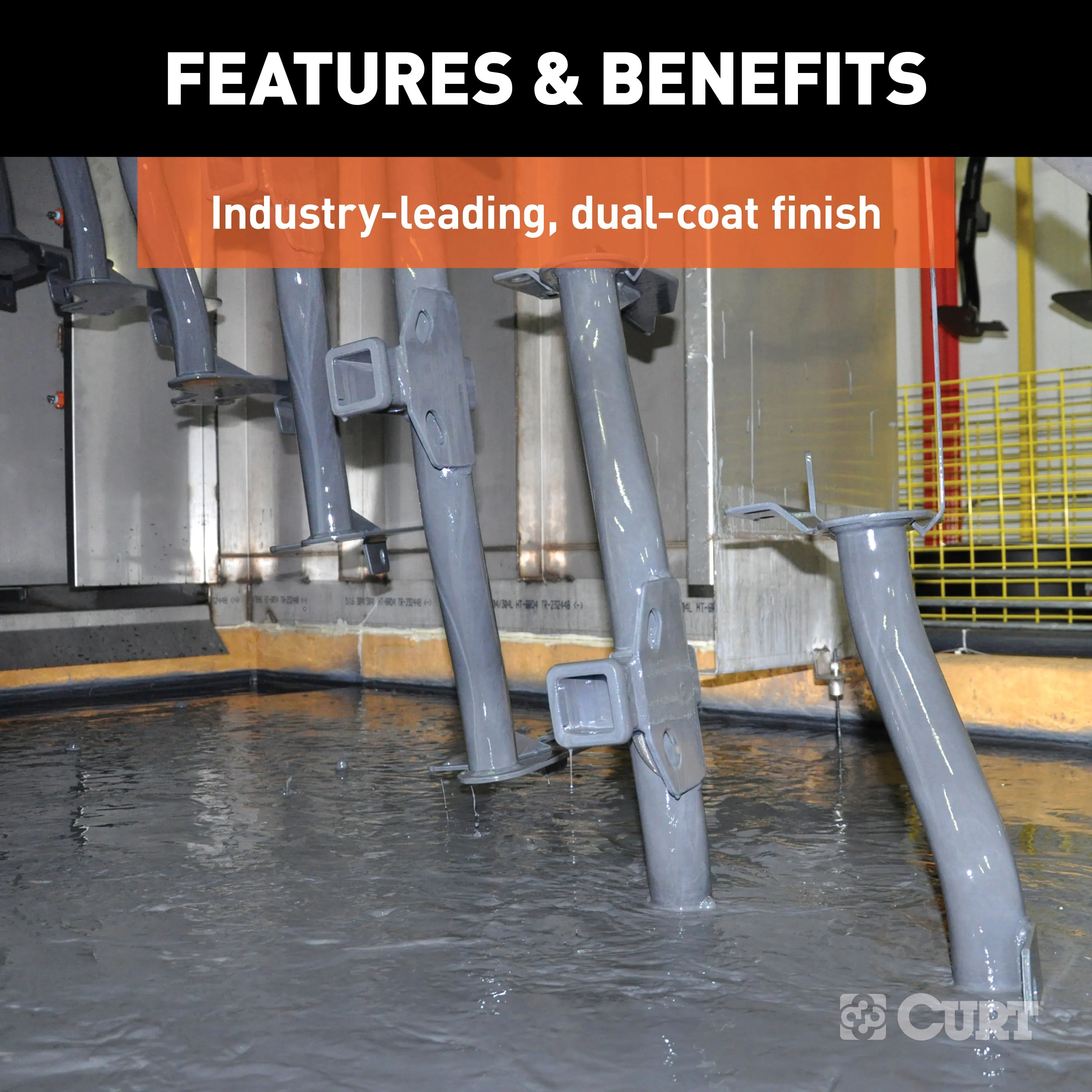 CURT 122913 Class 2 Hitch; 1-1/4in. Mount; Select Equinox; Terrain; Torrent; Vue