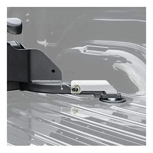 CURT 16043 A16 5th Wheel Hitch, 16,000 lbs, Select Ram 2500, 3500, 8-Foot Bed Puck System