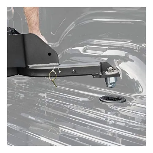 CURT 16043 A16 5th Wheel Hitch, 16,000 lbs, Select Ram 2500, 3500, 8-Foot Bed Puck System