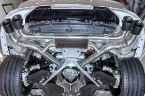 dAHLer Performance Cat-Back Exhaust System BMW X5 M Competition F95