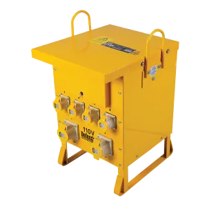 Defender 10kVA Single Phase Transformer 16A / 32A - 110V