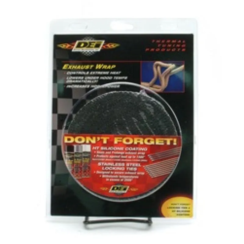 DEI Exhaust - Header Wrap 1"x 50 Ft. - Black