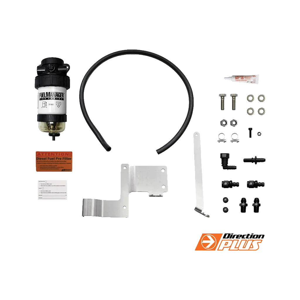 Direction-Plus Pre-Filter Kit FM630DPK