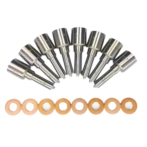 *Discontinued* 2004.5-2005 Duramax Nozzle Set 45% Over (DDP.NOZ-DLLY-45)