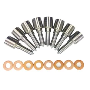 *Discontinued* 2004.5-2005 Duramax Nozzle Set 45% Over (DDP.NOZ-DLLY-45)