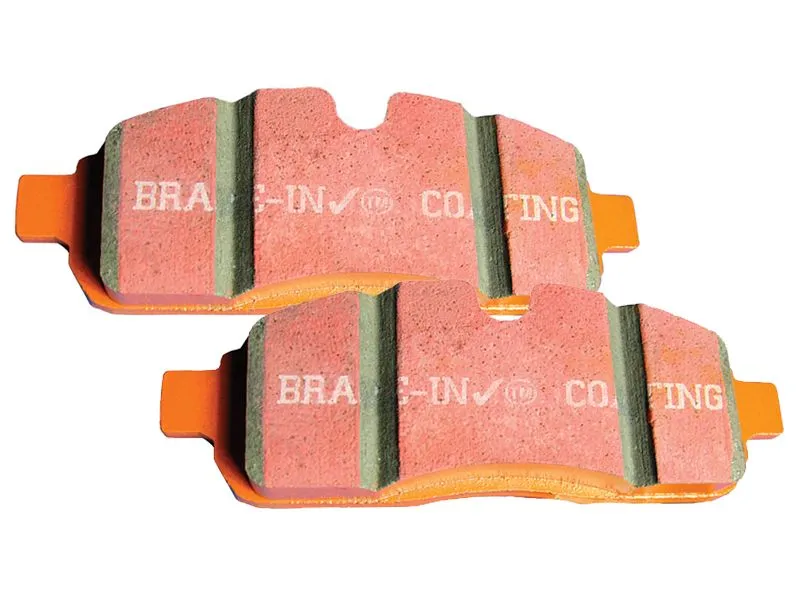 EBC Extra Duty Front Brake Pads | 2022-2025 Toyota Tundra