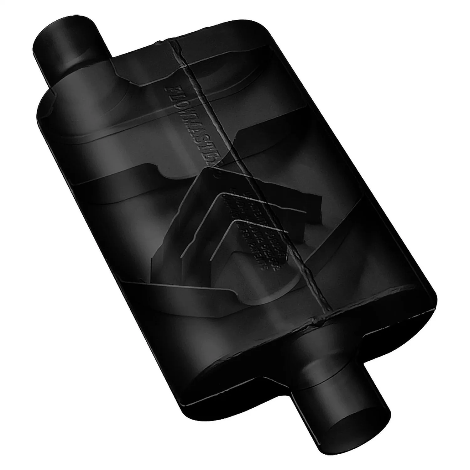 Flowmaster 40 Series Delta Flow Muffler - 3" Center Inlet / 2.5" Dual Outlet