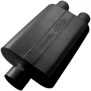 Flowmaster 40 Series Delta Flow Muffler - 3" Center Inlet / 2.5" Dual Outlet