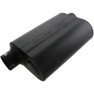 Flowmaster Super 40 Delta Flow Muffler - 3" Offset - Inlet / Same Side Offset Outlet