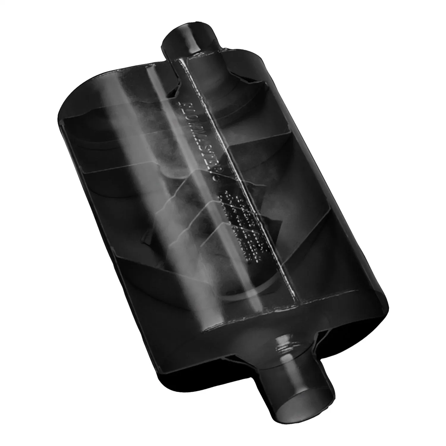 Flowmaster Super 40 Delta Flow Muffler - 3" Offset - Inlet / Same Side Offset Outlet