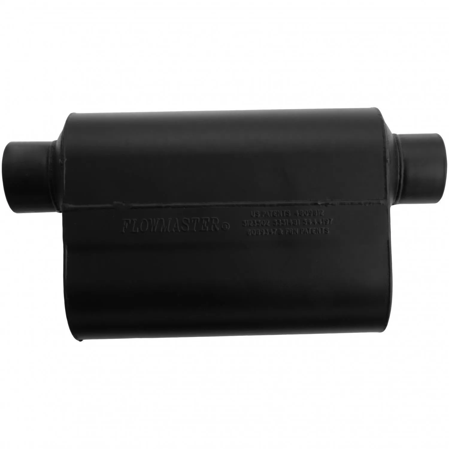 Flowmaster Super 40 Delta Flow Muffler - 3" Offset - Inlet / Same Side Offset Outlet