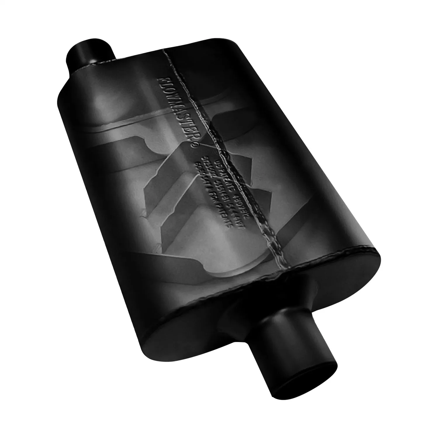 Flowmaster Super 44 Delta Flow Muffler - 2.25" Center Inlet / Outlet