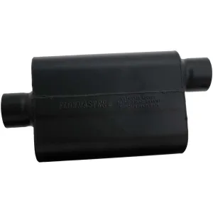 Flowmaster Super 44 Delta Flow Muffler - 3" Center Inlet / Offset Outlet