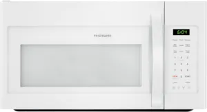 Frigidaire 1.8 Cu. Ft. Over-The-Range Microwave White (1.8 Cu. Ft., White)